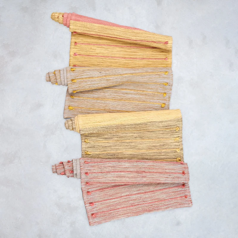 New Arrival Organic Cotton Hand Loomed Ayurvedic Yoga Mat