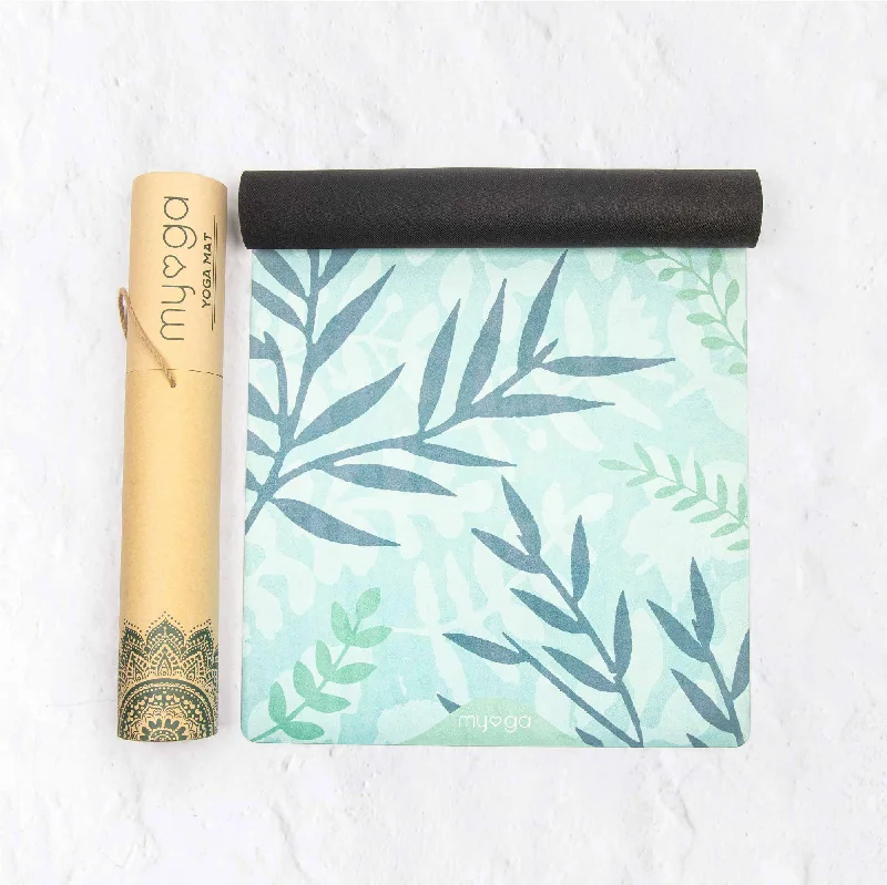 Weekend Deal Peacemaker Luxurious Vegan Suede Yoga Mat