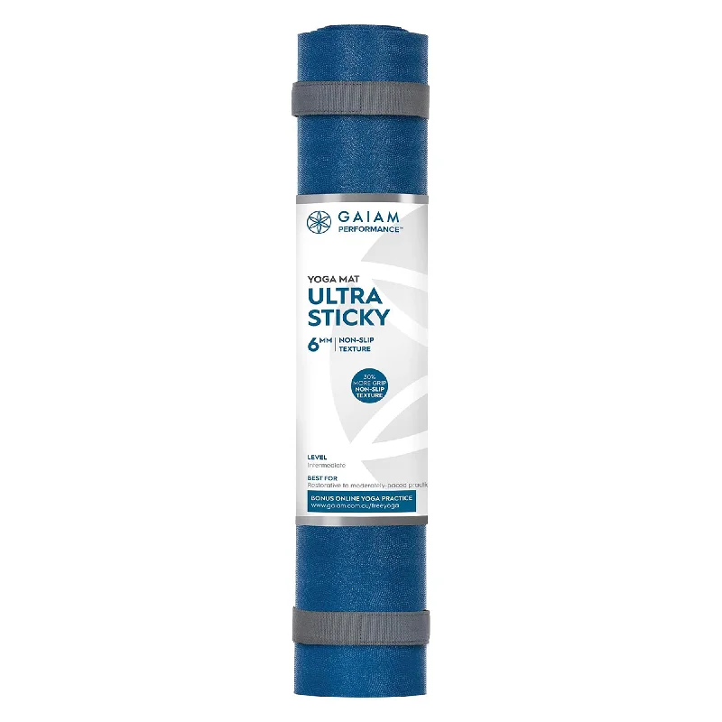 Deal Alert Performance Ultra Sticky 6mm Yoga Mat with Sling