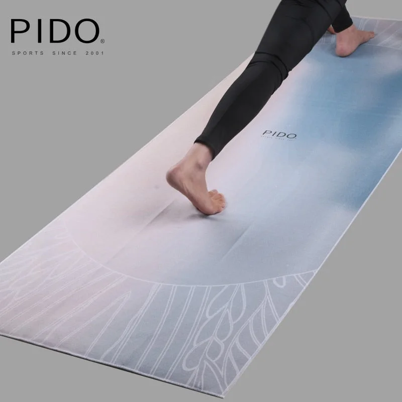 Weekend Bargains to Sizzle PIDO YOGA Yoga Towel 185*68*0.2cm Non-slip Sweat-absorbent Towel Convenient Widened Folded Printed Yoga Mat Fitness Blanket Weekend Bargains to Sizzle PIDO YOGA Yoga Towel 185*68*0.2cm Non-slip Sweat-absorbent Towel Convenient Widened Folded Printed Yoga Mat Fitness Blanket