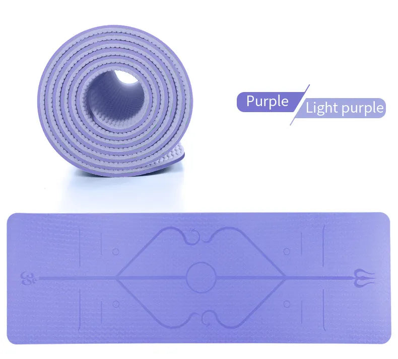 Shop Now Position guide yoga mat
