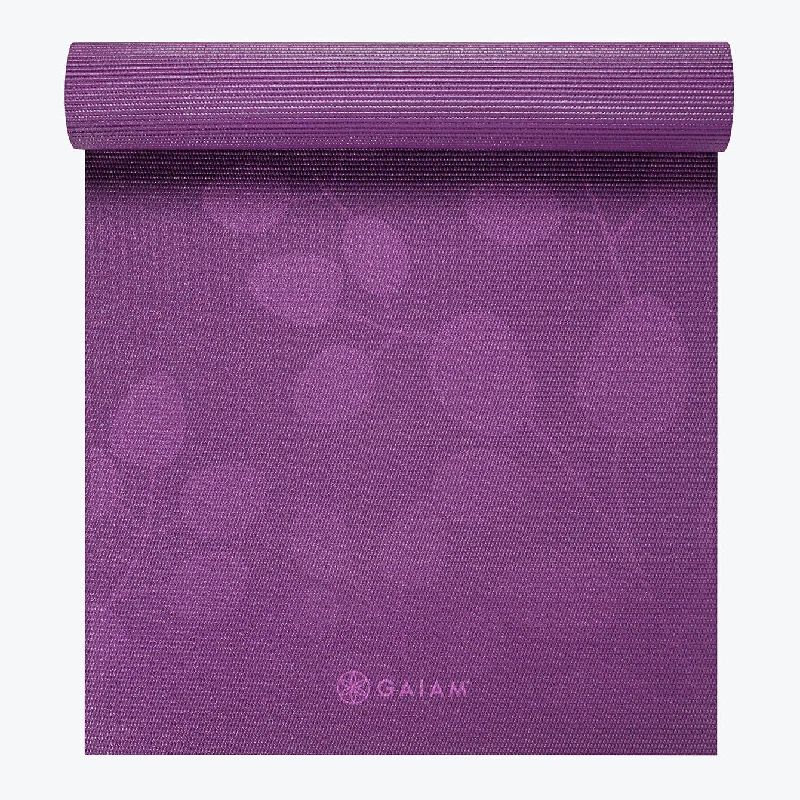 Flash Sale Premium Violet Spring Yoga Mat (5mm)