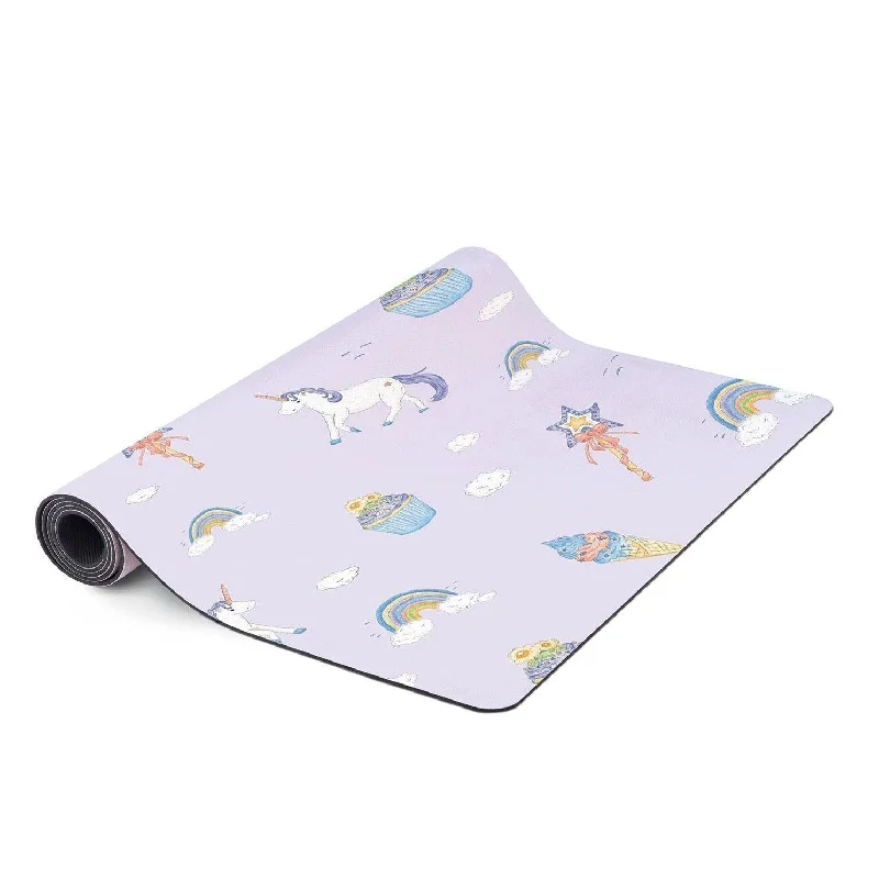 Great Bargain Enchanted Printed Kids Yoga Mat