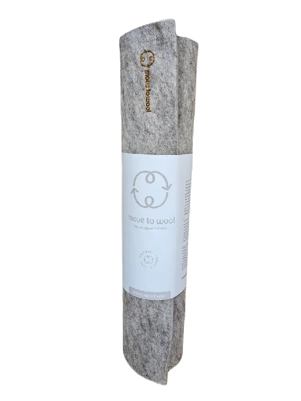 Stock Up Pure NZ Wool 10mm Yoga Mat