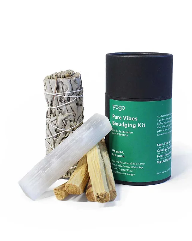 Online Deal Pure Vibes Smudging Kit