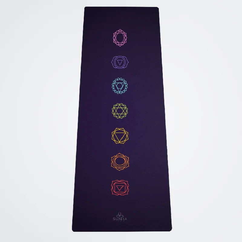 Super Sale Purple Chakra Premium Yoga Mat