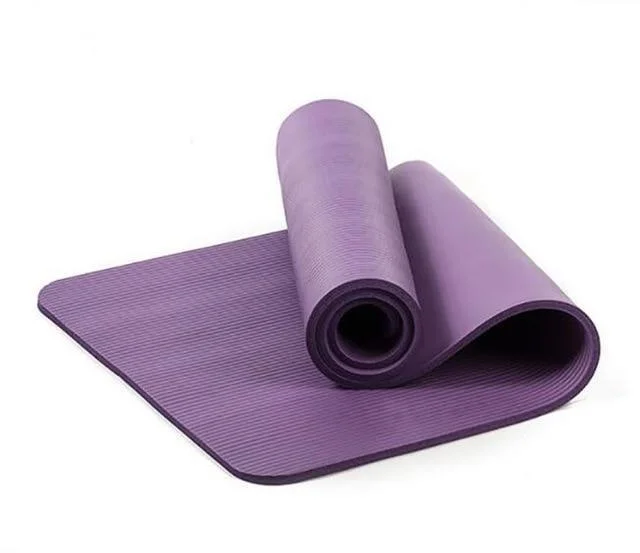 Shop and Save Purple Yoga Mat