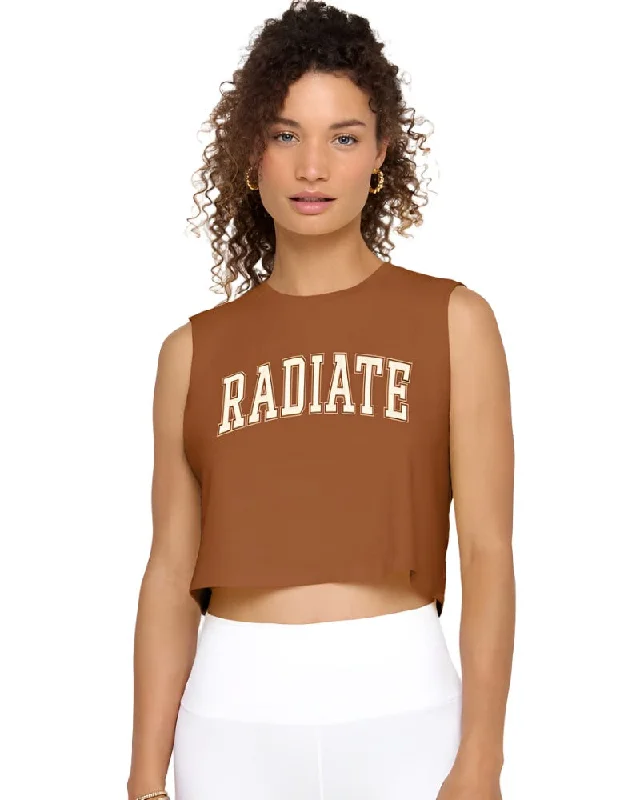Price Slash Radiate Callie Crop Tank