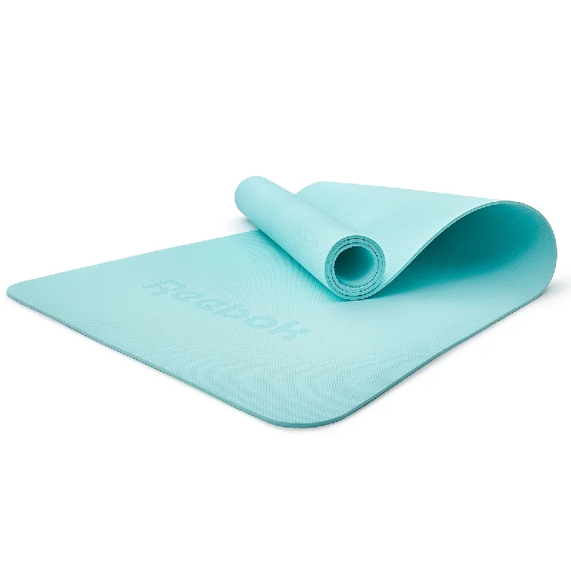 Weekend Deals That Please Reebok Yoga Mat (5mm, Blue)