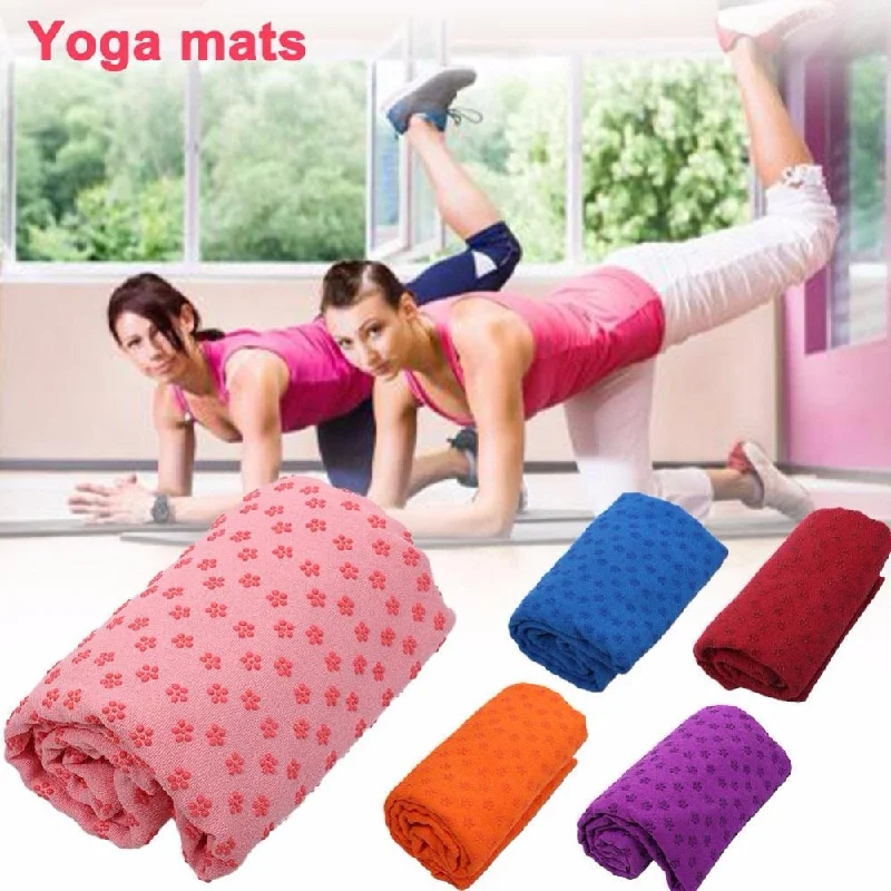Exclusive Weekend Offers Inside relefree Soft Travel Sport Fitness Exercise Yoga Pilates Mat Cover Towel Blanket Non-slip Sports Towel Yoga Blanket Mat 183x63cm Exclusive Weekend Offers Inside relefree Soft Travel Sport Fitness Exercise Yoga Pilates Mat Cover Towel Blanket Non-slip Sports Towel Yoga Blanket Mat 183x63cm