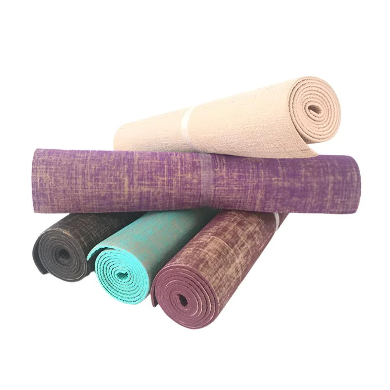 Instant Deal Jute Yoga Mat