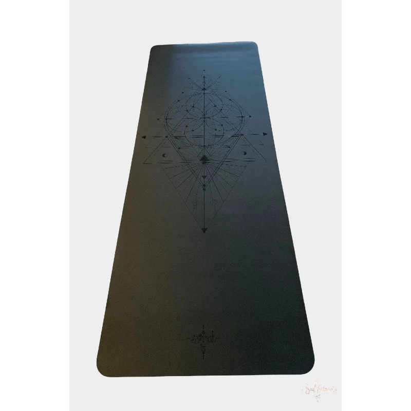 Big Deal Sacred Geo Mat-Black