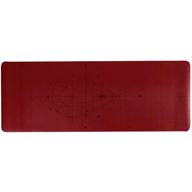 Value Pack Sacred Geo Mat-Cranberry