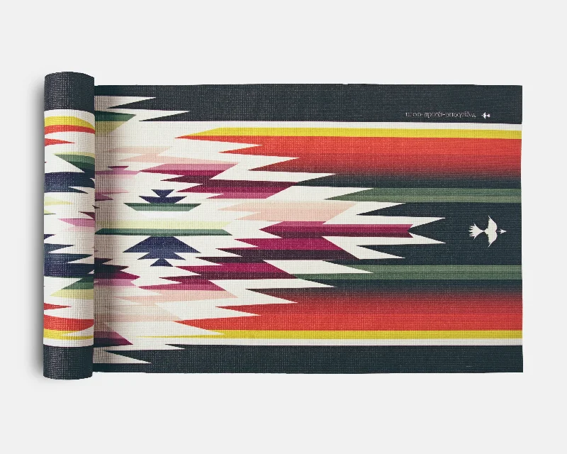 Bargain Alert Yoga Mat - Sayulita Print