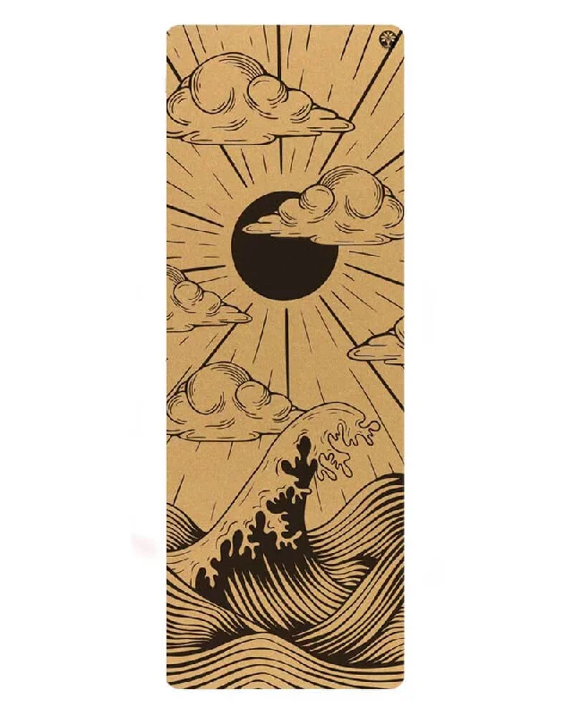 Weekend Savings Delight Searenity Aura Cork Yoga Mat