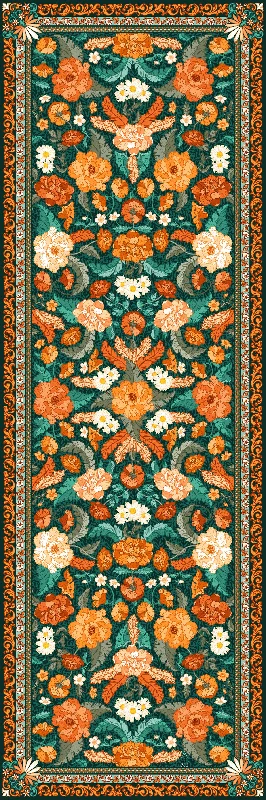 Midnight Sale SECRET GARDEN EARTH YOGA MAT