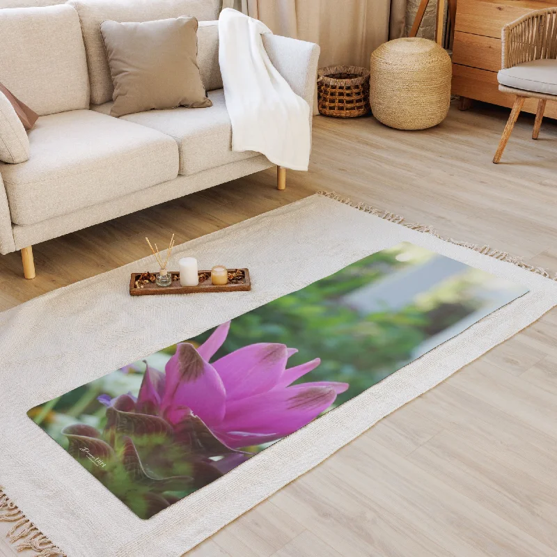 Can't Beat Siam Tulips Yoga mat