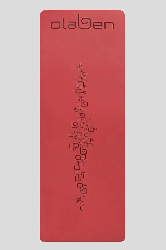 Weekend Shopping Made Better Signature Yoga Mat - Space Cherry