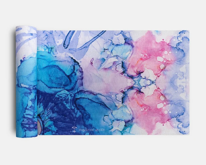 Weekend Savings Spree Yoga Mat - Water Flower