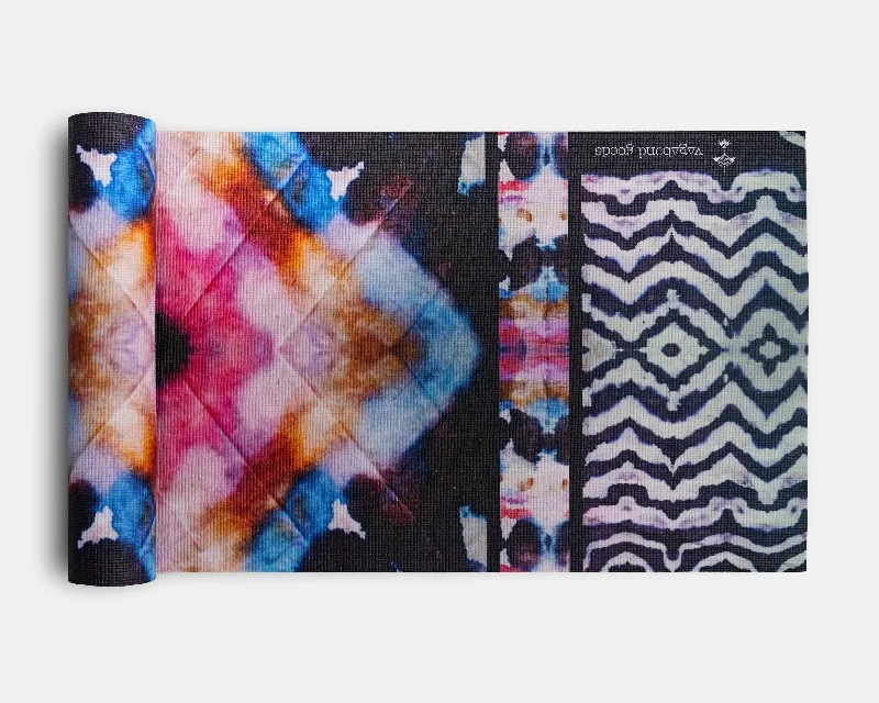 Weekend Specials Just for You Yoga Mat - Zebra Sunsets