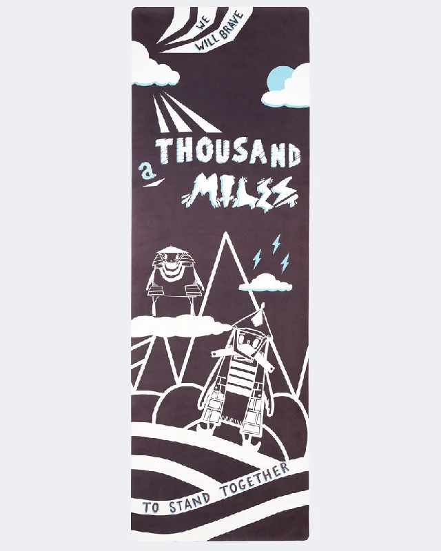 Time-Sensitive STEP#2  Men's Yoga Mat