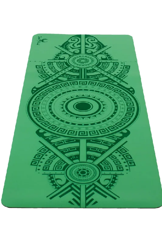 Steal Deal Sticky Yoga Mat - Emerald Green