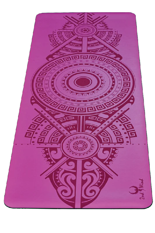 Big Deal Sticky Yoga Mat- Hot Pink