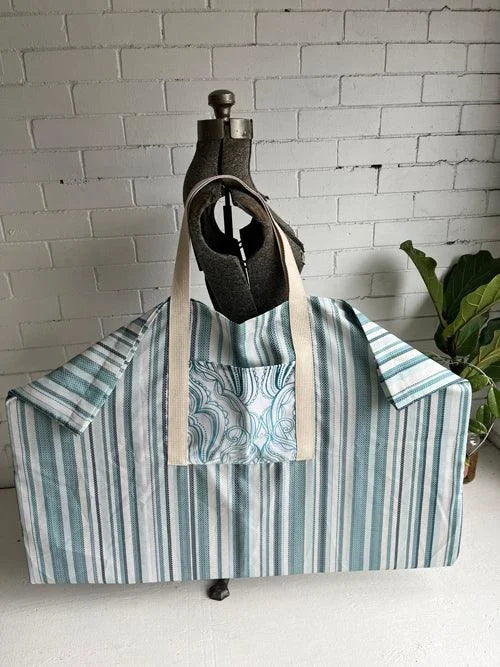 Hurry Up The Big Bag - Stripe