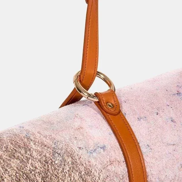 Final Clearance Luxe Yoga Mat Strap | Hazel