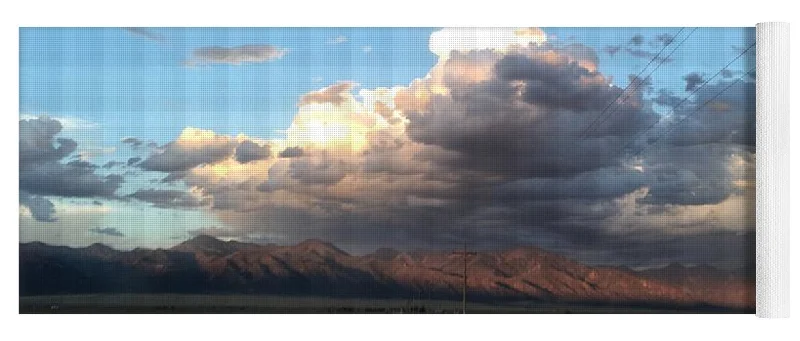 Weekend Discounts to Grab Summer Storm Sunset Crestone - Yoga Mat