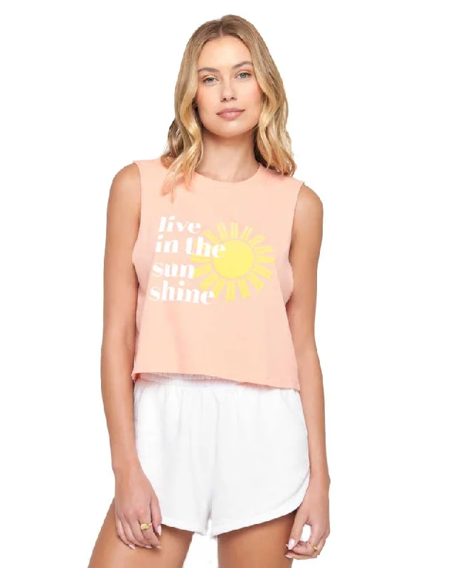 Weekend Discounts to Enjoy Sun Shine Callie Crop