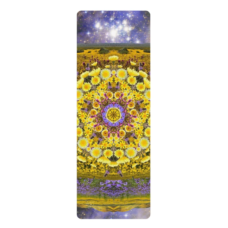 Price Slash Super Bloom Yoga Mat
