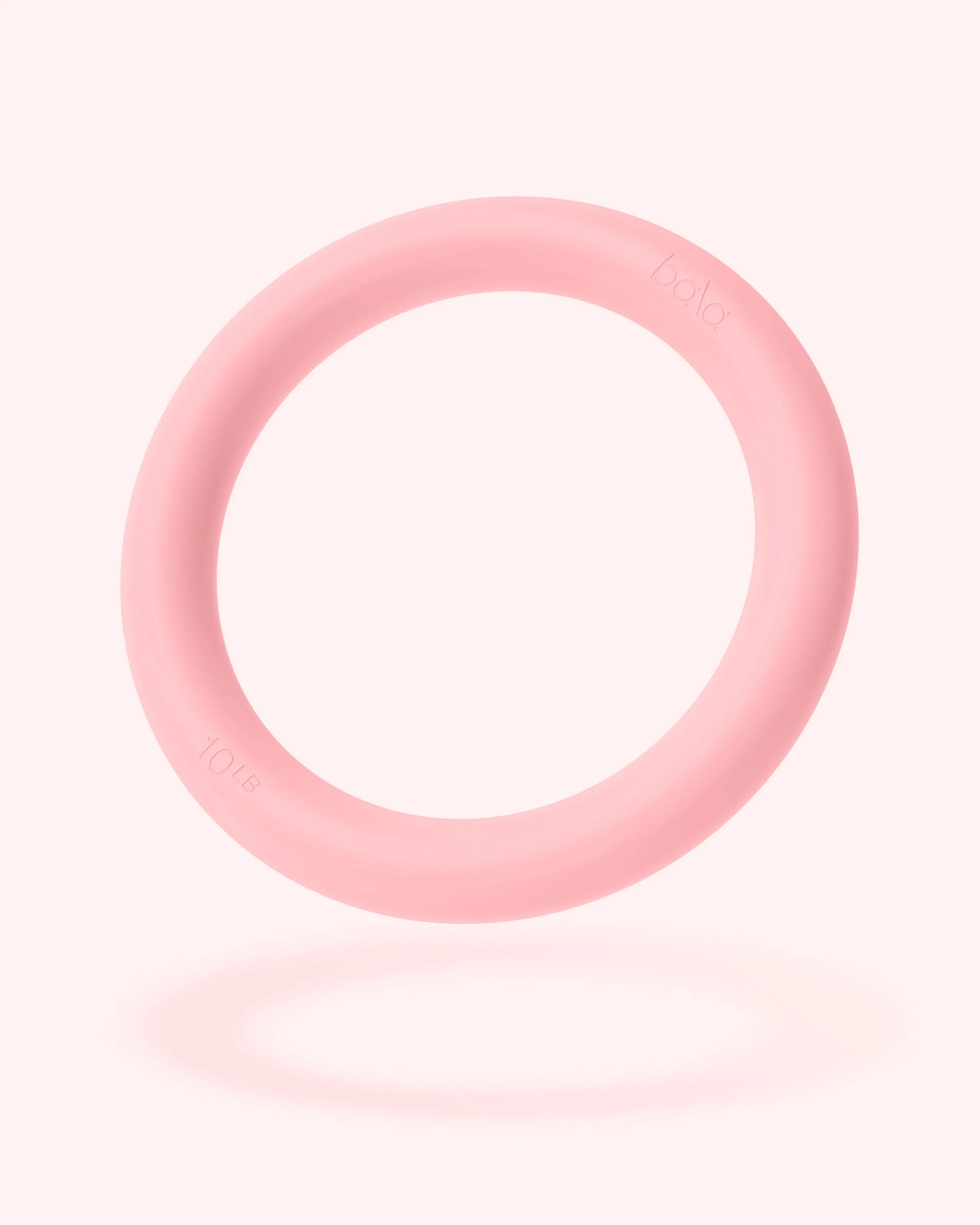 Don't Miss Out The Power Ring 10LB (4.5Kg) | Blush