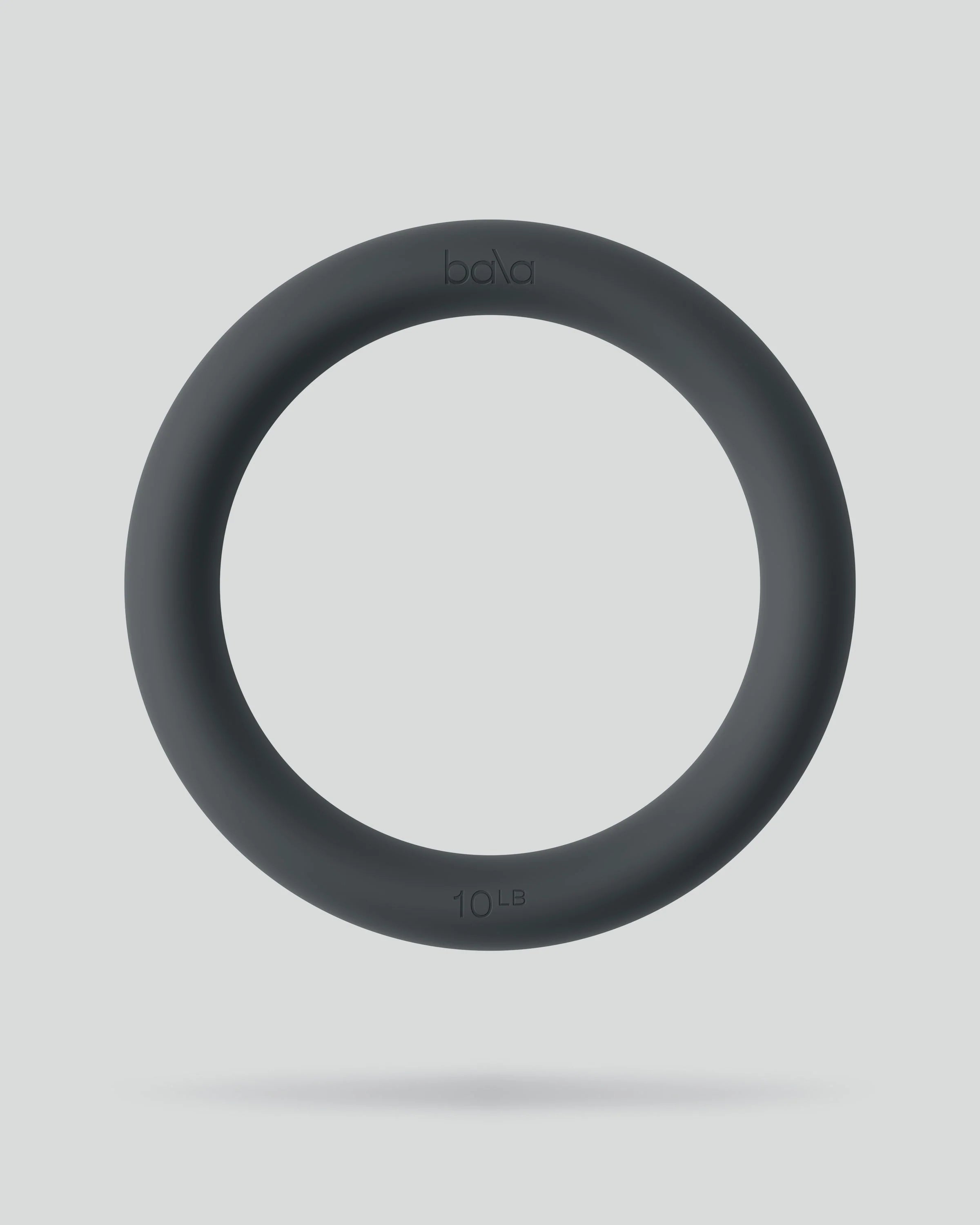 Weekend Savings Delight The Power Ring 10LB (4.5Kg) | Charcoal