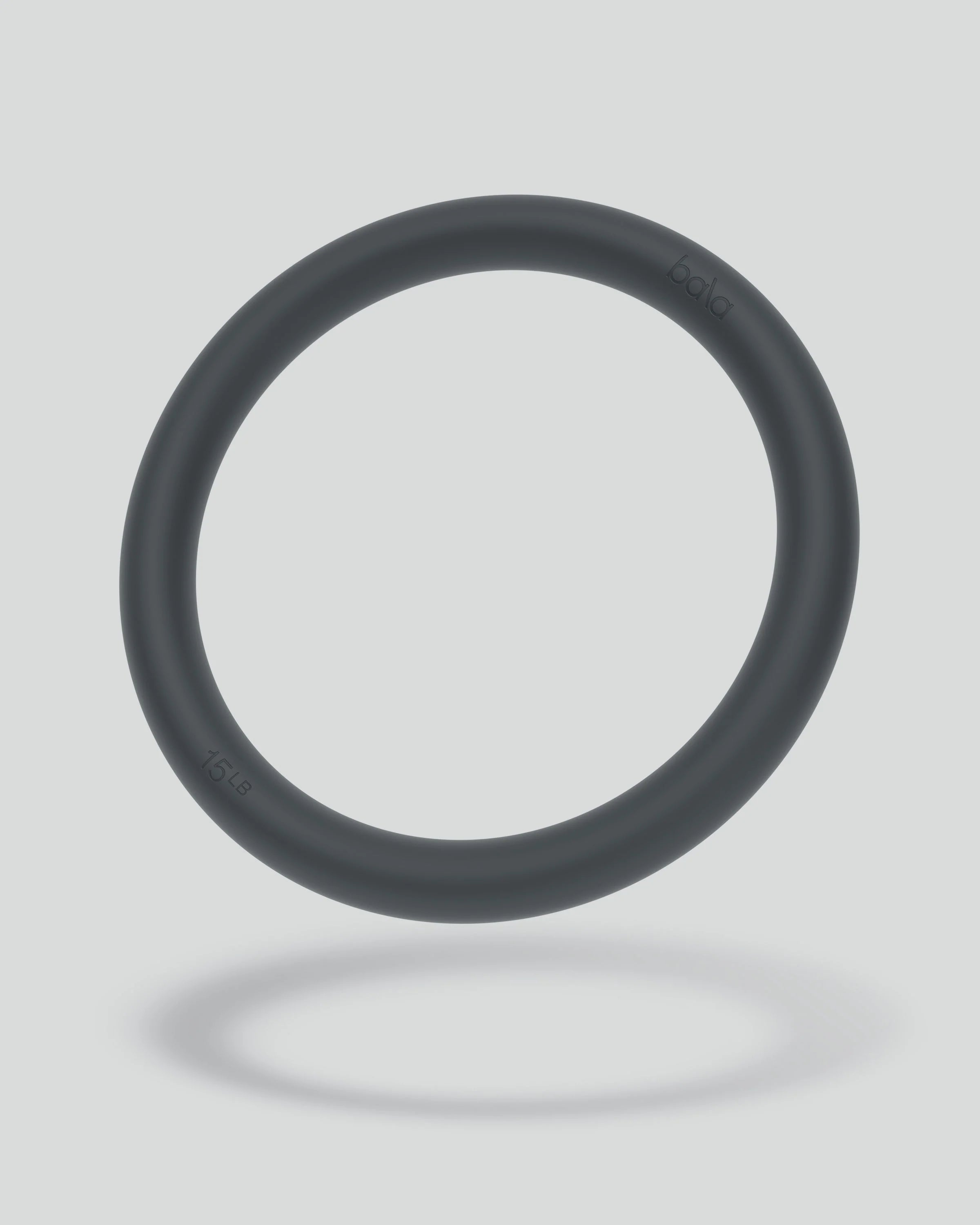 Massive Savings The Power Ring 15LB (7Kg) | Charcoal