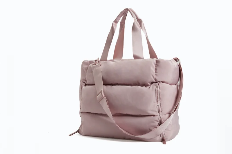Time-Sensitive The Studio Bag in Blush Pink
