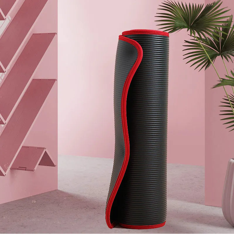 Weekend Offers You Can't Ignore Thick black yoga mat