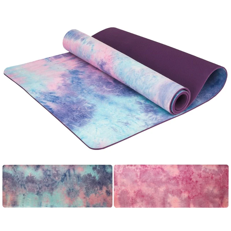 Weekend Savings Galore Tie-dye Non-slip Fitness Mat