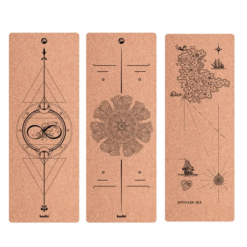 Weekend Shopping Extravaganza TPE+Cork Non-slip Yoga Mat