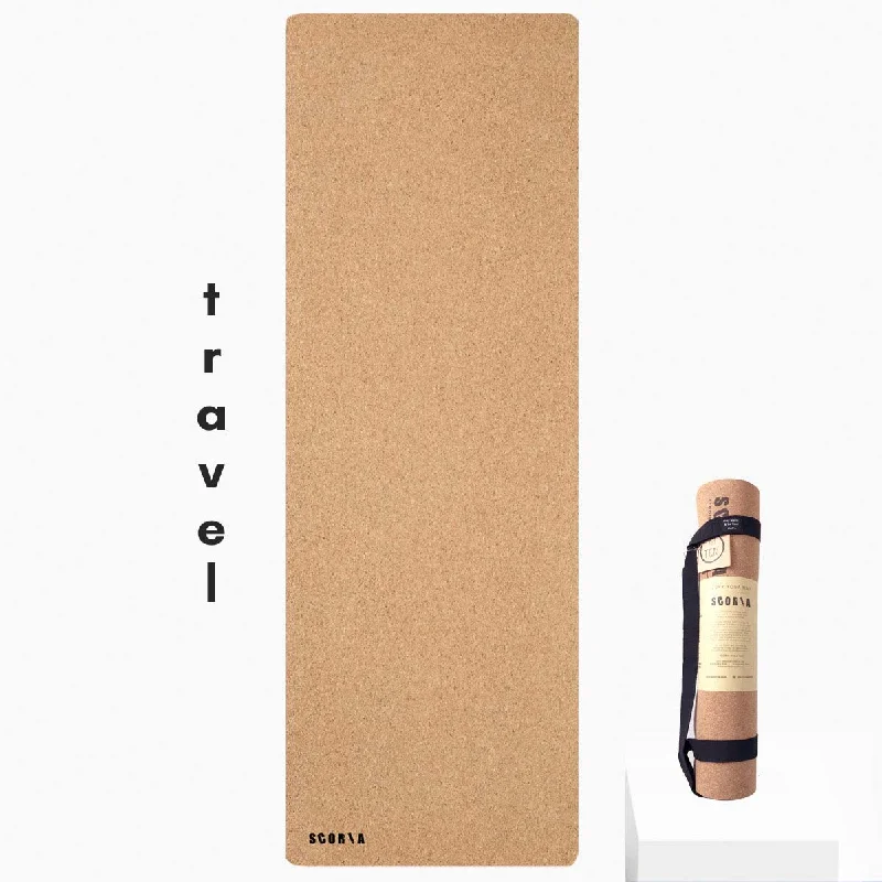 Today Only Travel Essential Cork Yoga Mat | 2MM
