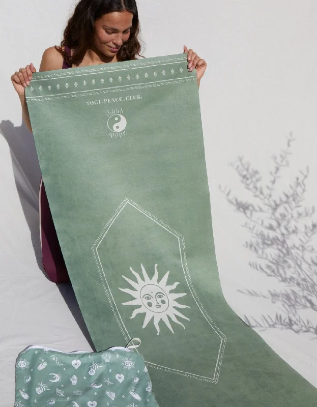 Top Pick 1 mm Travel Yoga Mat - Ceremony Sage