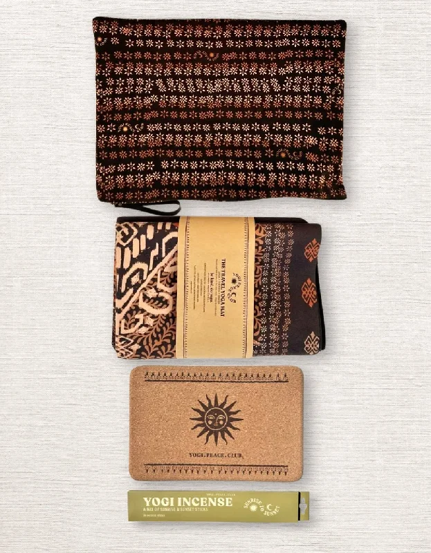 Weekend Savings Spectacular 1 mm Travel Pack - Block + Nomad Yoga Mat + Incense