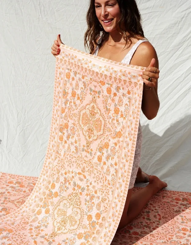 While Supplies Last 1 mm Travel Yoga Mat - Salty Peach