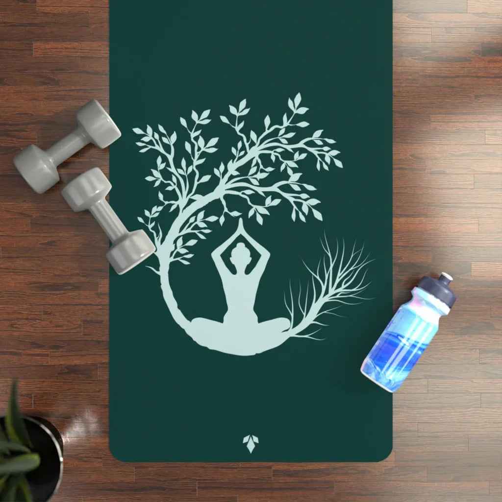 Deal of the Day TREE OF LIFE YOGA MAT – BEST NON-SLIP YOGA MAT