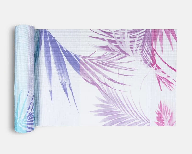 Weekend Offers That Shine Yoga Mat - Tropical Palm Print