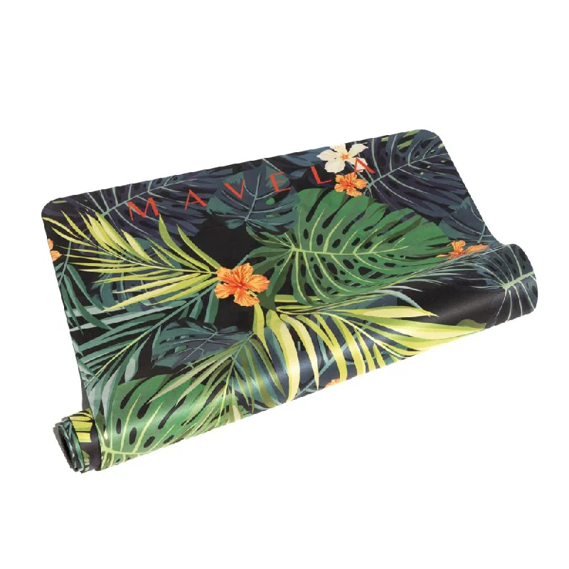 Weekend Discounts to Love Tropics Microfiber Suede Yoga Mat