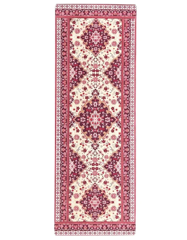 Online Exclusive 4 mm Turkish Delight Yoga Mat + Strap
