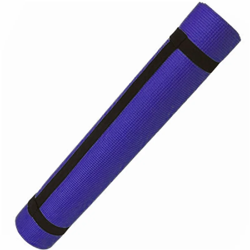 Weekend Discounts to Delight UFE Yoga Mat | 4mm (Blue)