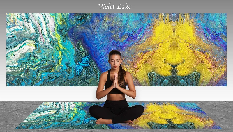 Make Your Weekend Count with Savings Violet Lake Yoga Mat