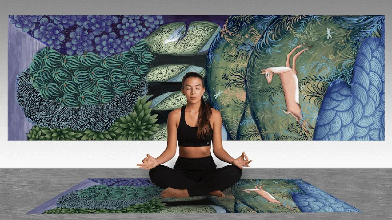 Now or Never Winter Yoga Mat